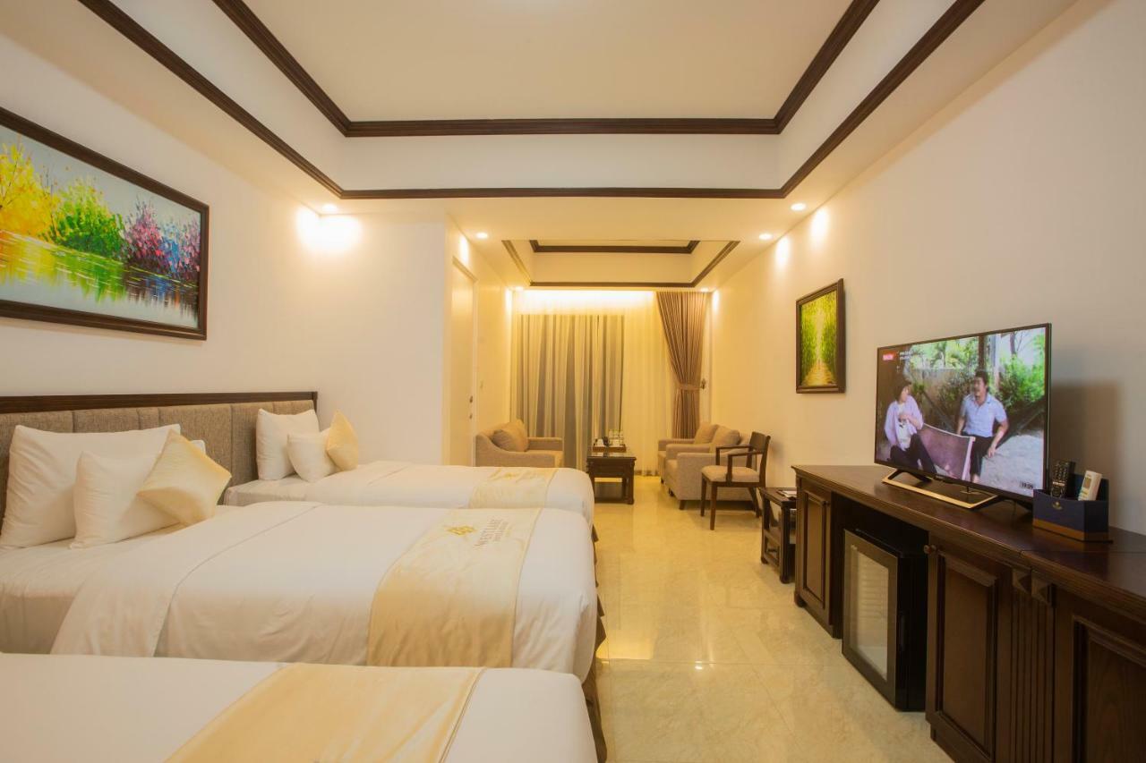 เวสต์เลก โฮเต็ล แอนด์ รีสอร์ต วิง ฟุก Hotel Vinh Yen ภายนอก รูปภาพ