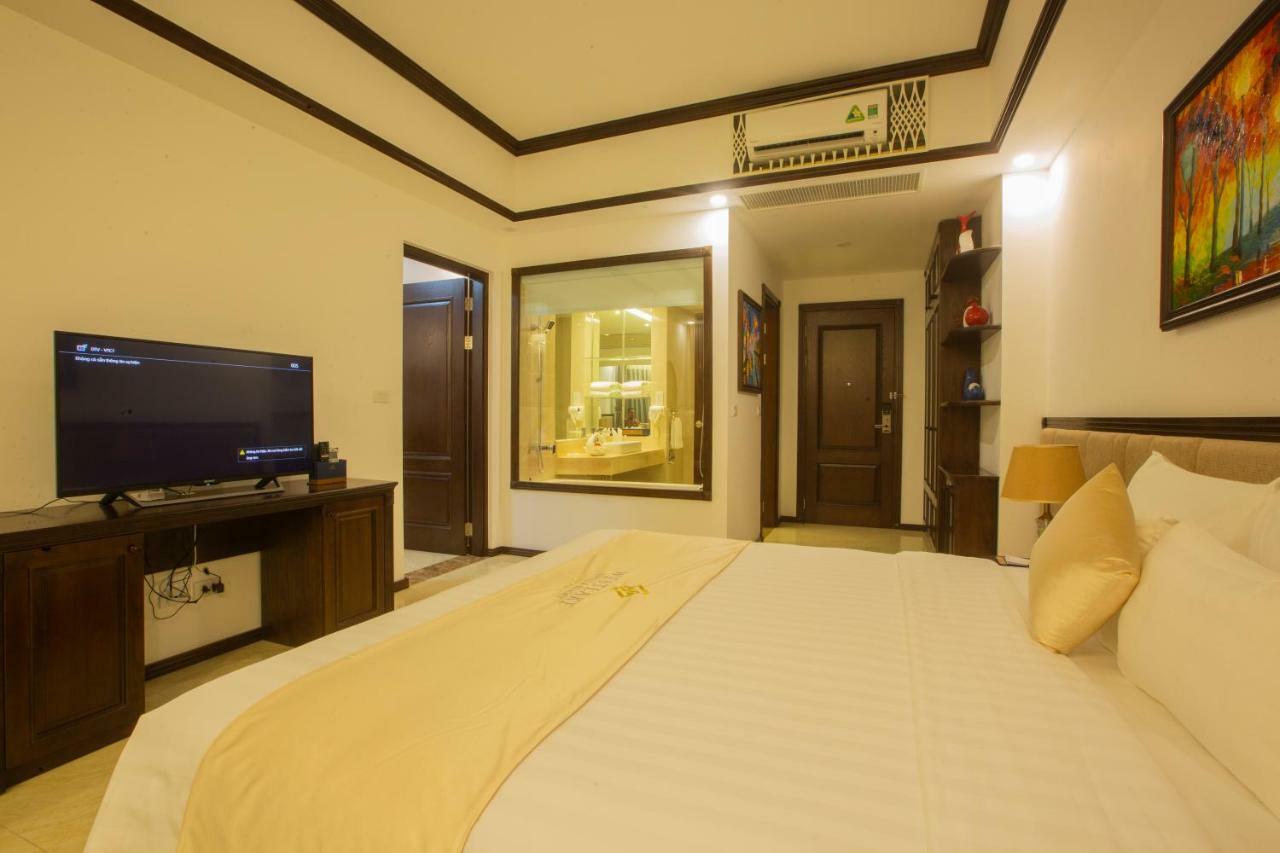 เวสต์เลก โฮเต็ล แอนด์ รีสอร์ต วิง ฟุก Hotel Vinh Yen ภายนอก รูปภาพ