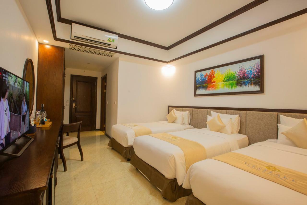 เวสต์เลก โฮเต็ล แอนด์ รีสอร์ต วิง ฟุก Hotel Vinh Yen ภายนอก รูปภาพ