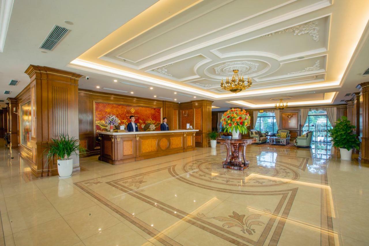เวสต์เลก โฮเต็ล แอนด์ รีสอร์ต วิง ฟุก Hotel Vinh Yen ภายนอก รูปภาพ